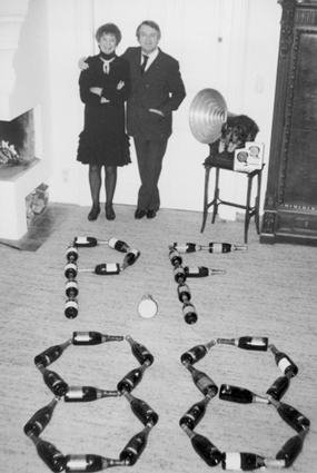 New Year's greeting 1988